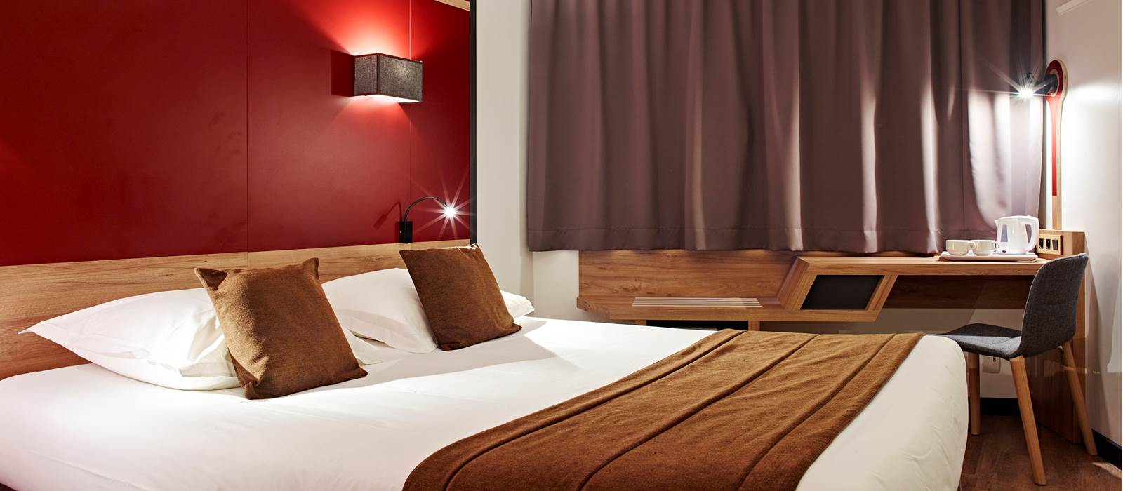 Chambres Doubles Hôtel Median Paris Congrès
